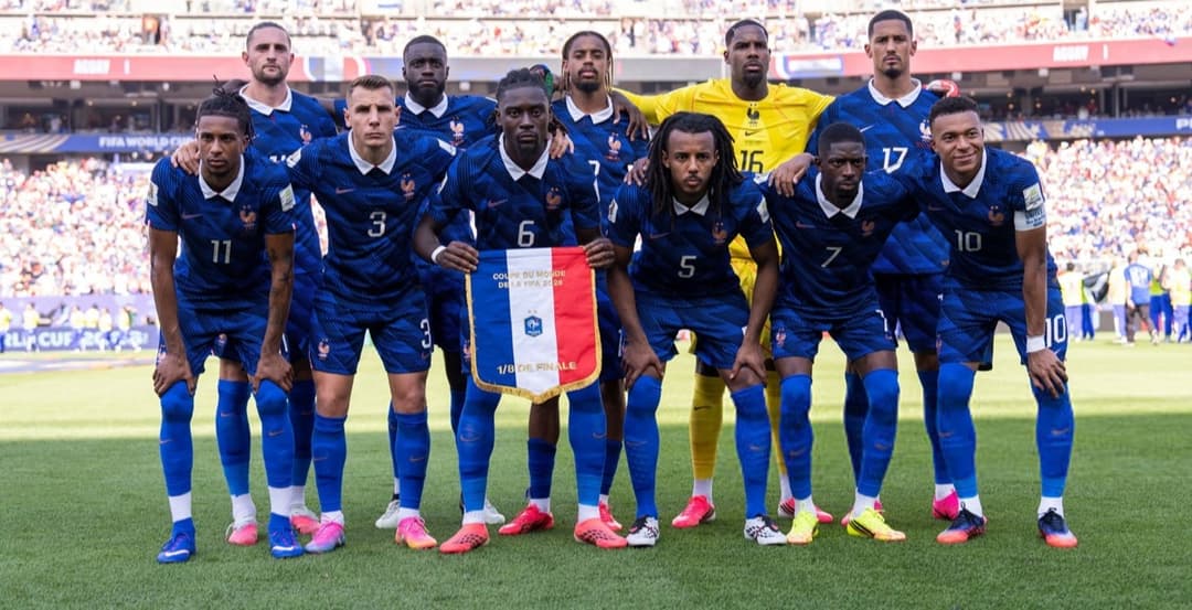 France join Germany and Brazil with third straight semi-final