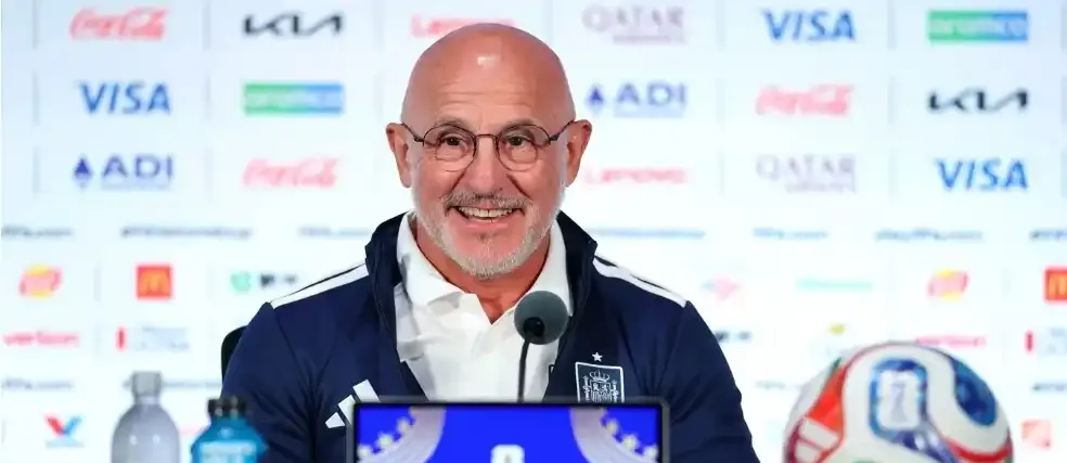 De la Fuente: "There is no victory without suffering