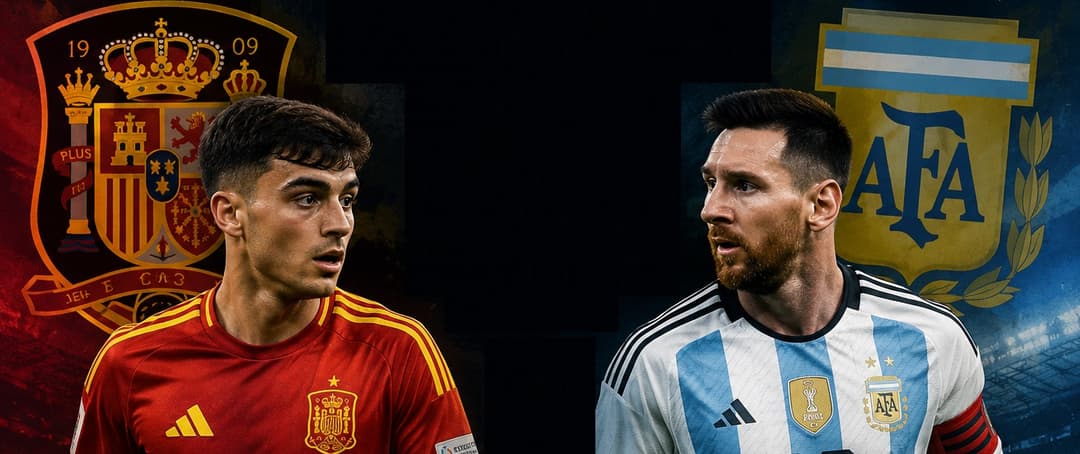 Spain vs Argentina Head-to-Head History: Nothing Separates the Two Giants