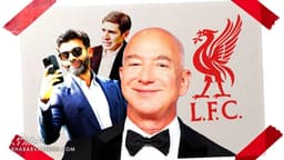 Bezos-led consortium closes in on Liverpool stake