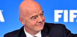 Infantino explores under-15 World Cup plan