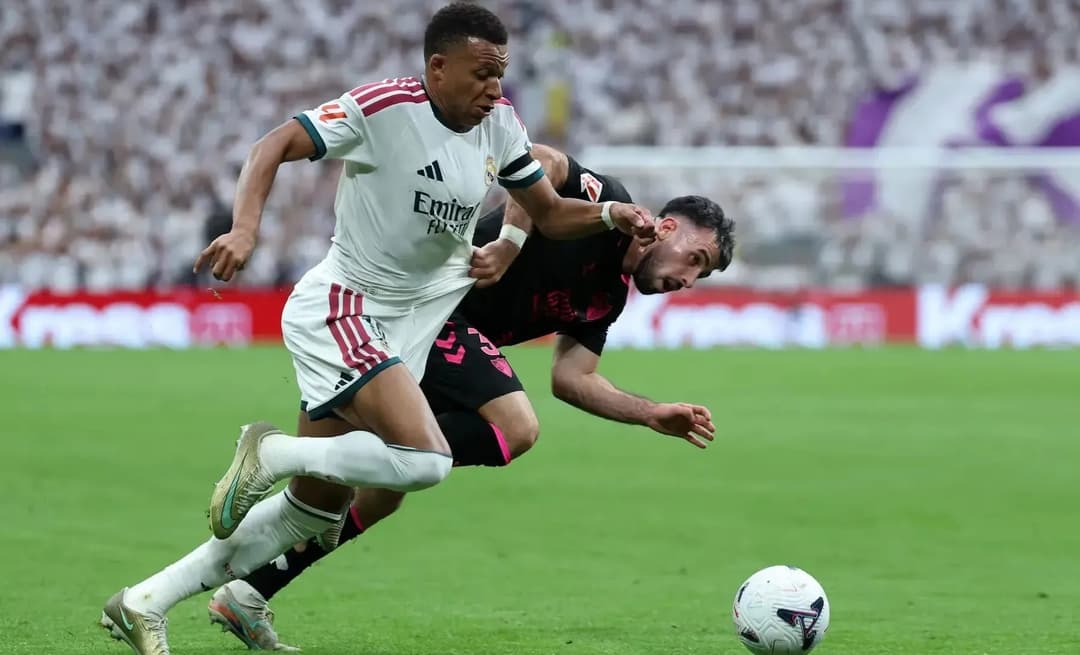 What is Kylian Mbappé thinking about these days?