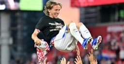 Modric keeps Croatia retirement decision open