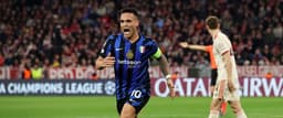 Lautaro Martinez, the third highest scorer in Inter's history