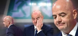 Infantino confirms bid for third FIFA term in 2027