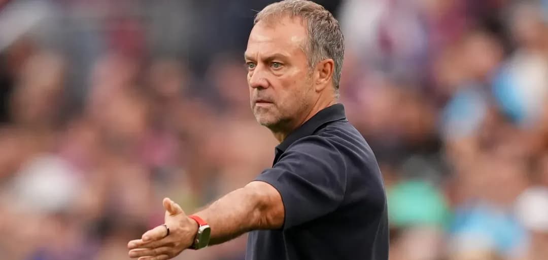 Hansi Flick's historic masterpiece at the helm of Barcelona.