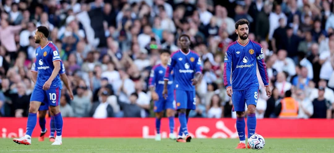 Manchester United's worst start in history under Carrick