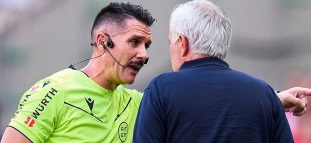 La Liga referee faces two-week suspension after Madrid derby