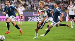Night of Surprises in the Nations League: Germany Stunned
