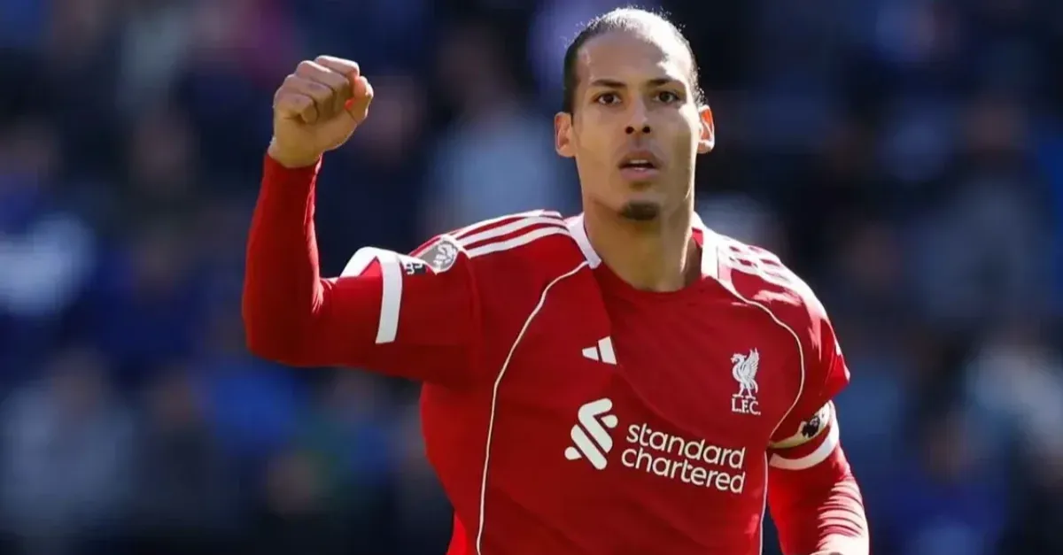 Real Madrid eye Van Dijk amid Liverpool contract stand-off
