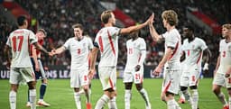 Influx of non-Premier League players into the England national team