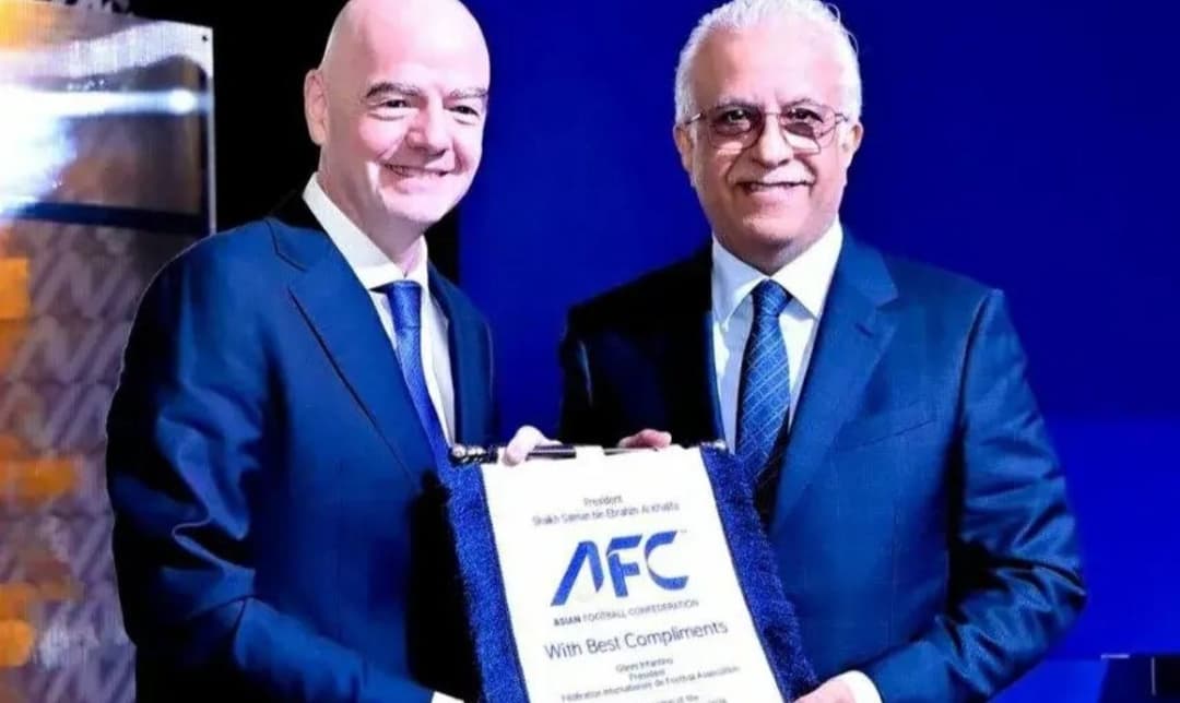 AFC backs Infantino for FIFA re-election