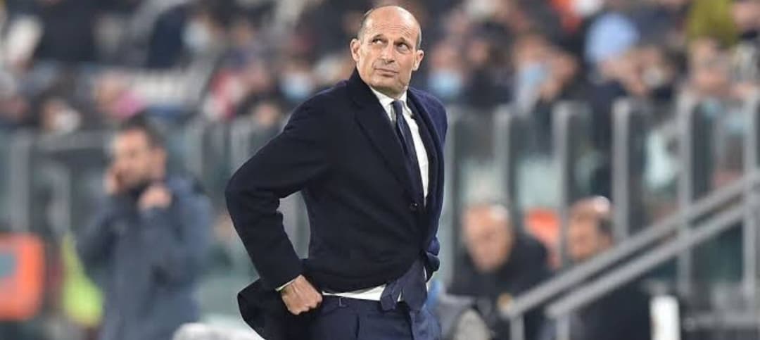 Allegri handed two-match ban after Roma row