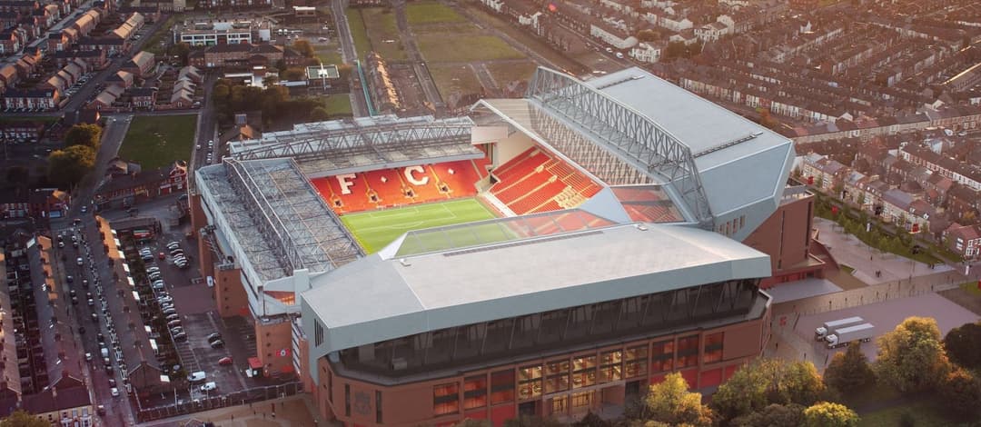 Anfield Stadium: A nightmare for visiting teams.