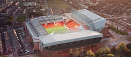 Anfield Stadium: A nightmare for visiting teams.