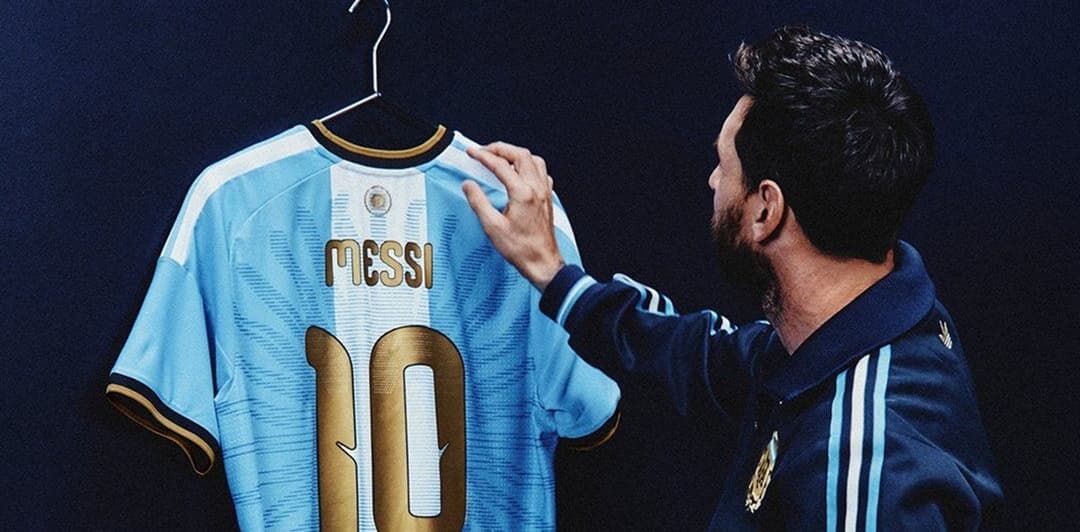 Argentina to wear special kit for Messi farewell