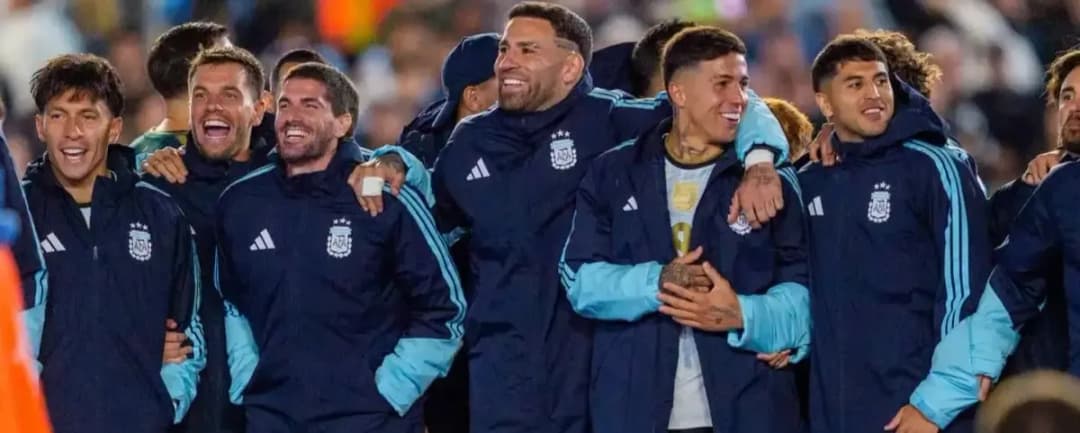 Argentina youngsters say farewell to Messi will be hard