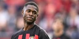 Arsenal and United track Leverkusen striker Kofane