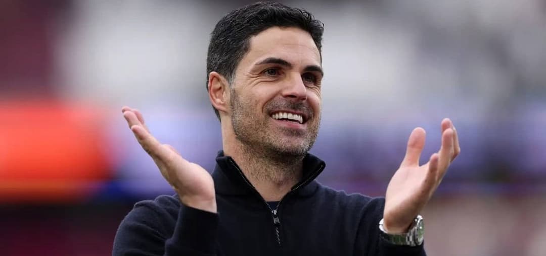 Arteta extends Arsenal contract to 2030