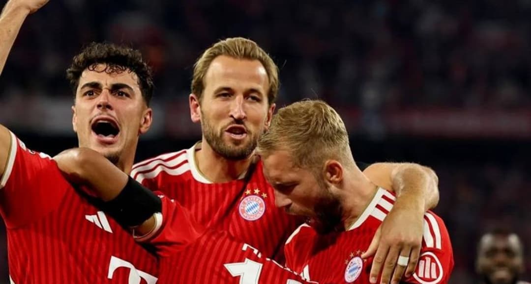 Bayern reach 600 Champions League goals this century