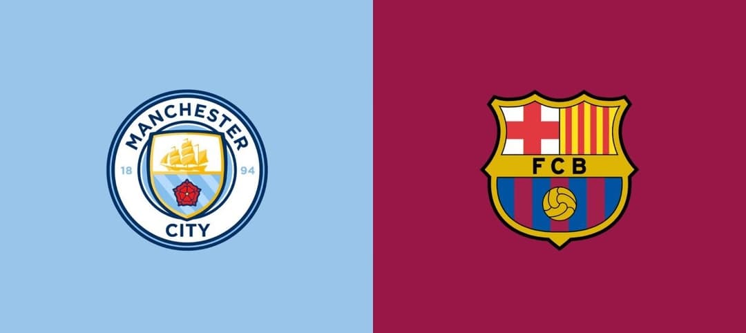Manchester City and Barcelona are the only European teams with a 100% winning record.