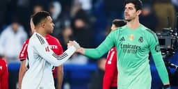 Courtois: My choice for the Ballon d'Or is Mbappé.