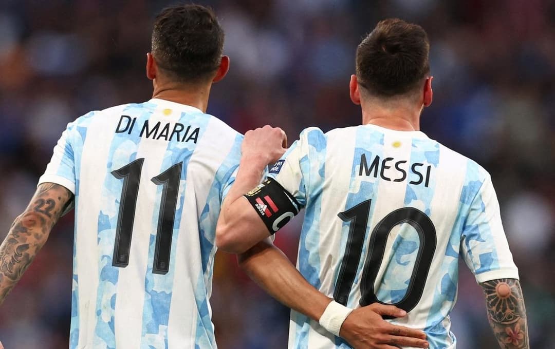 Di Maria: Messi, you are the greatest player of all time