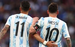 Di Maria: Messi, you are the greatest player of all time
