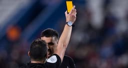 Electronic cards trialled in Uruguay Cup match