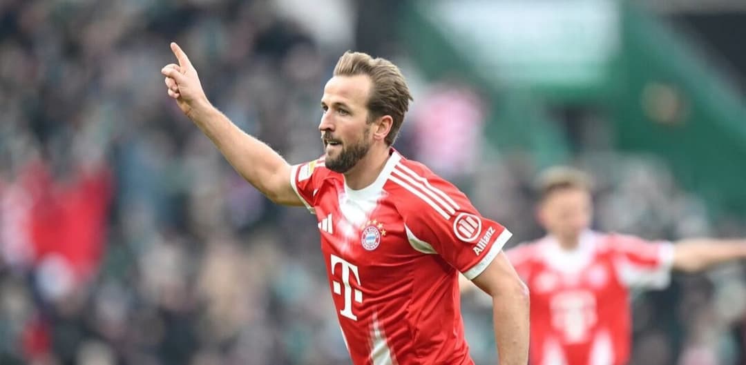Harry Kane wins first Ballon d'Or in London