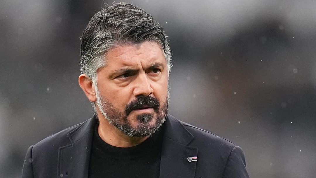 Gattuso is playing a masterclass against Lazio!