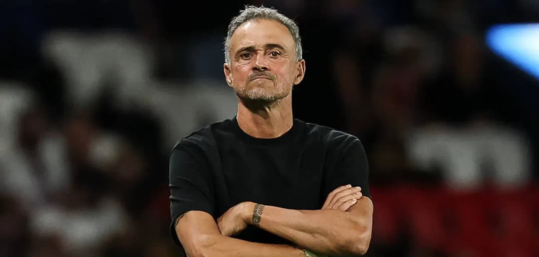 Luis Enrique has become immortalized in the history of Paris Saint-Germain