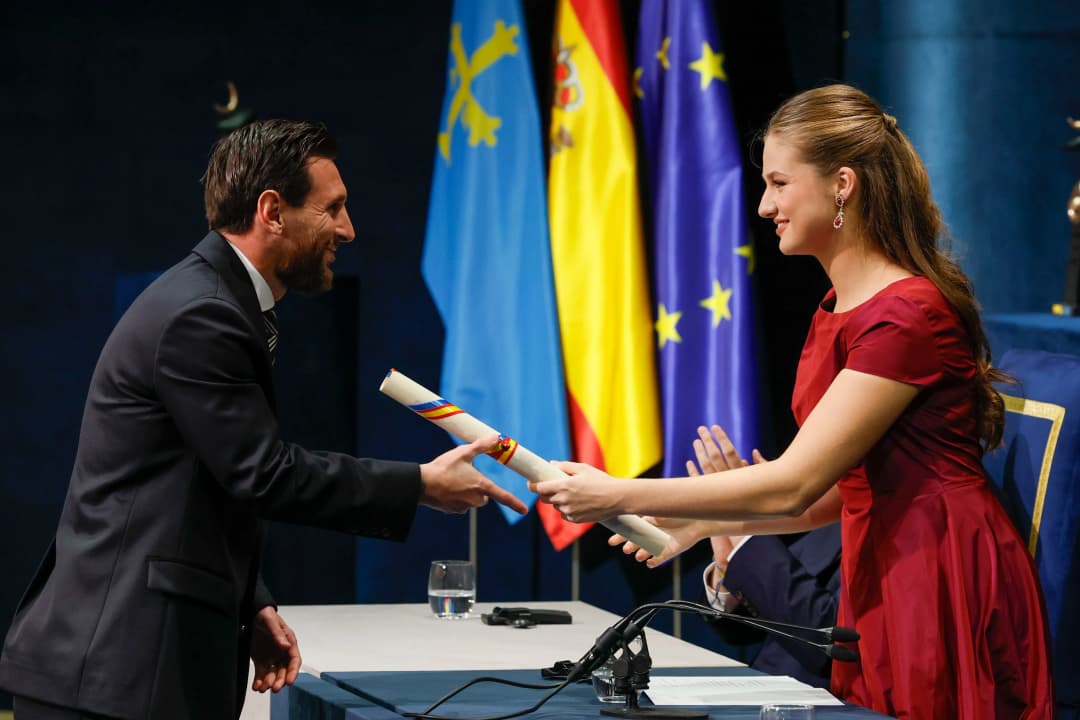 A New Honor for Lionel Messi: The Princess of Asturias Award