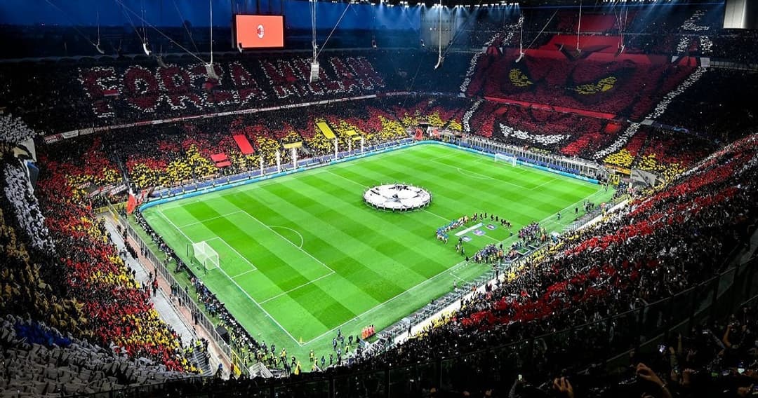San Siro Stadium will become a thing of the past.