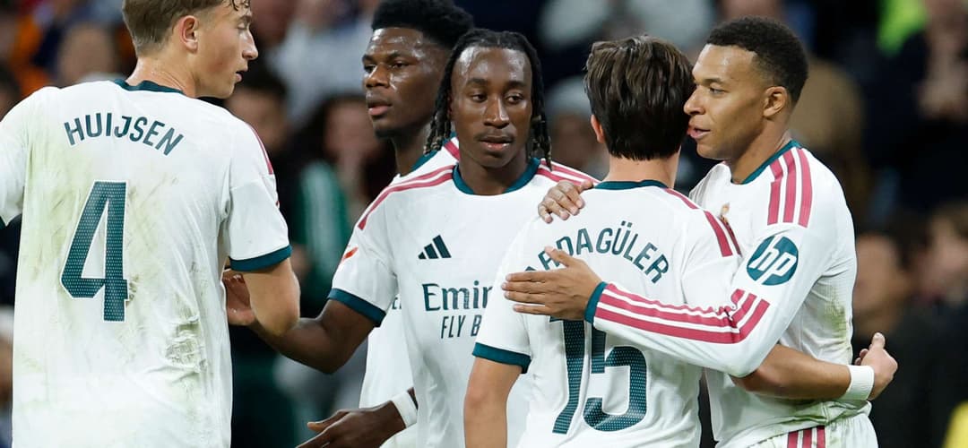 Has Mourinho found Real's ideal lineup?