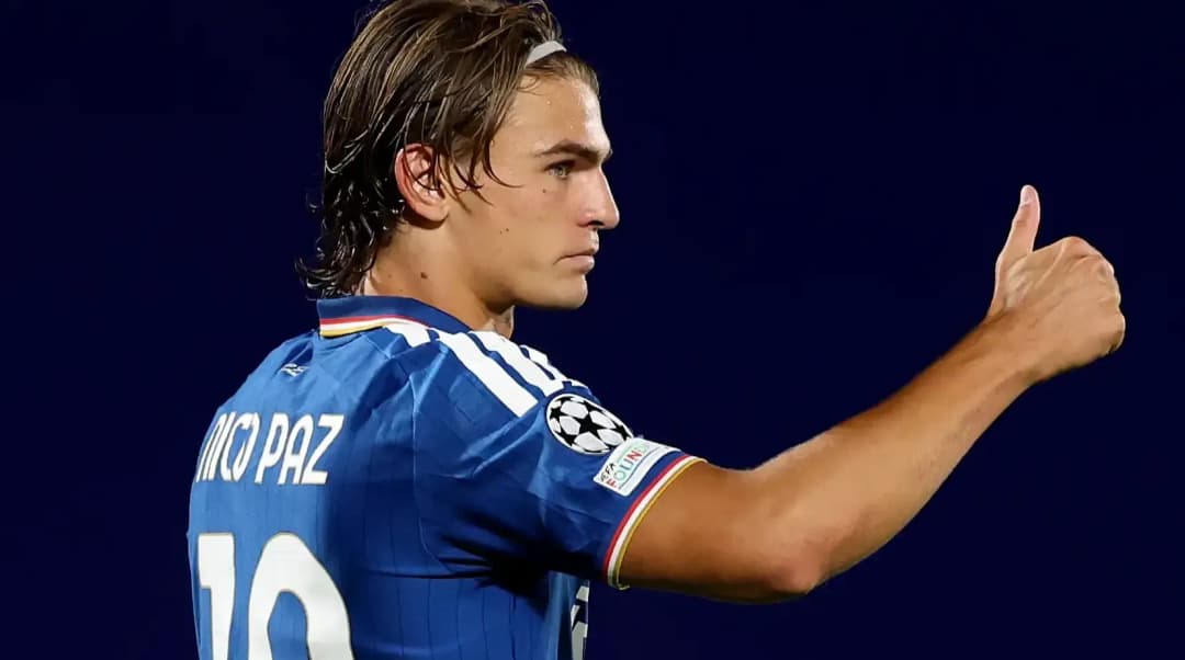 Nico Paz shines during the international break: 3 goals in 3 games