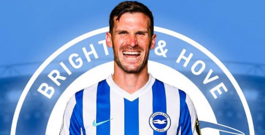 Pascal Gross wins Premier League Player of the Month award
