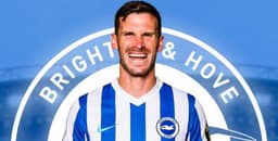 Pascal Gross wins Premier League Player of the Month award
