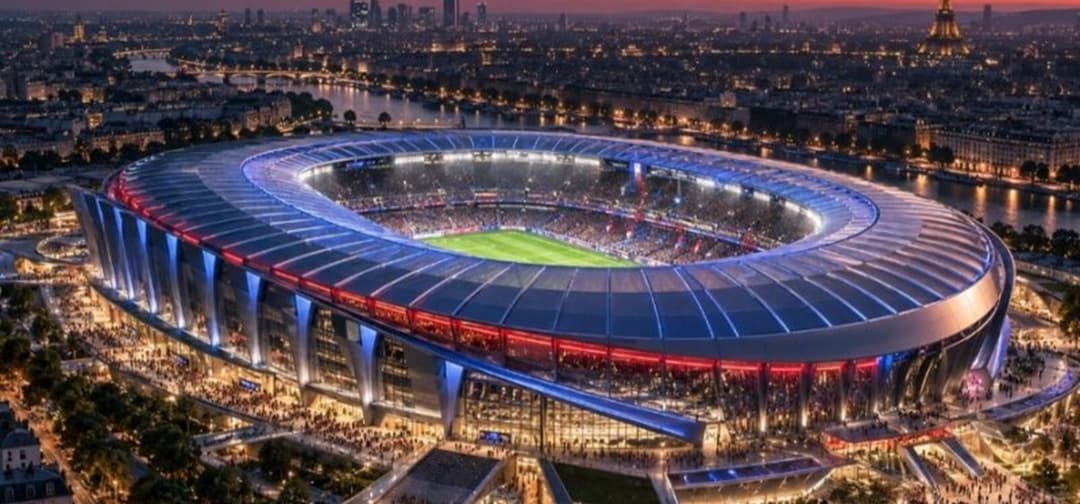 Paris Saint-Germain's €2 billion project for Parc des Princes