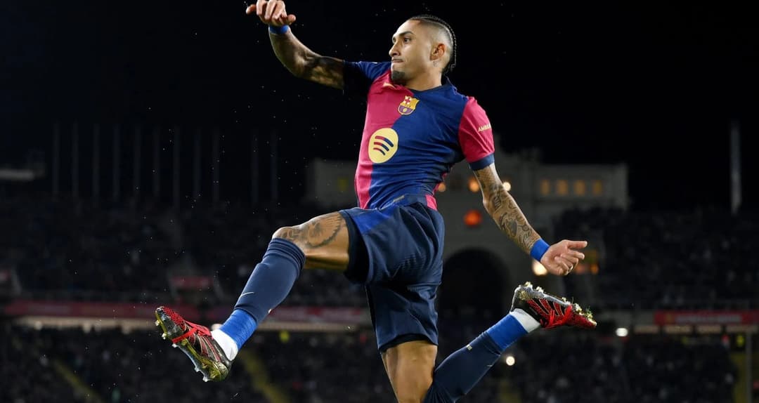 Raphinha, Real Madrid's nightmare in El Clásico