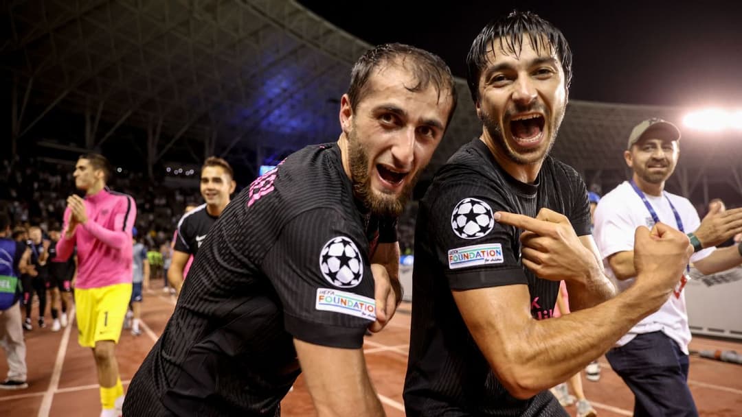 Sabah Makes History in the UEFA Champions League