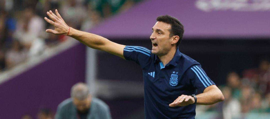 Scaloni's plan for the post-Messi era: trust in youth