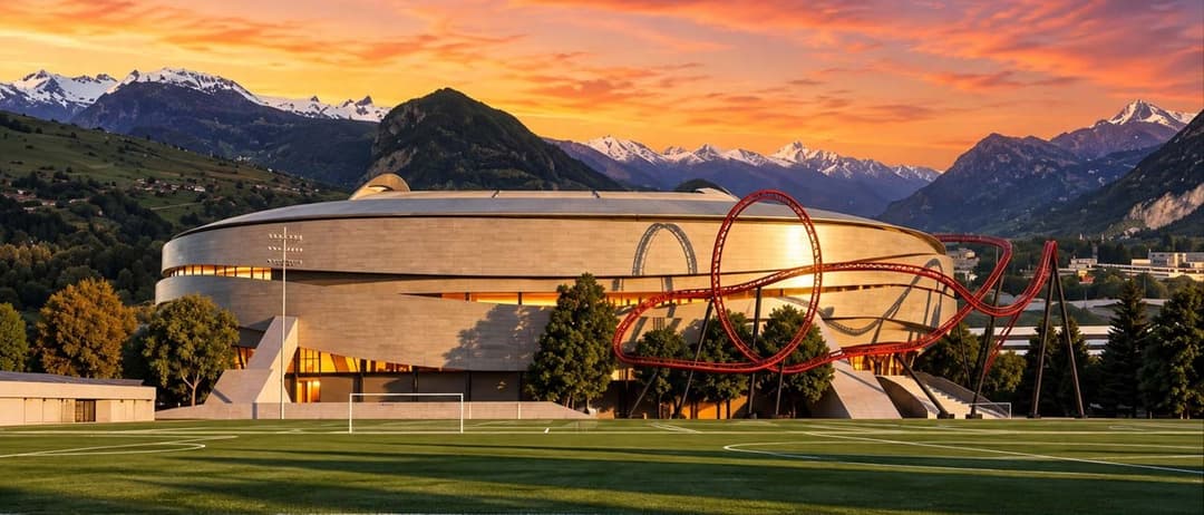 Sion unveil £420m stadium plan with rollercoaster