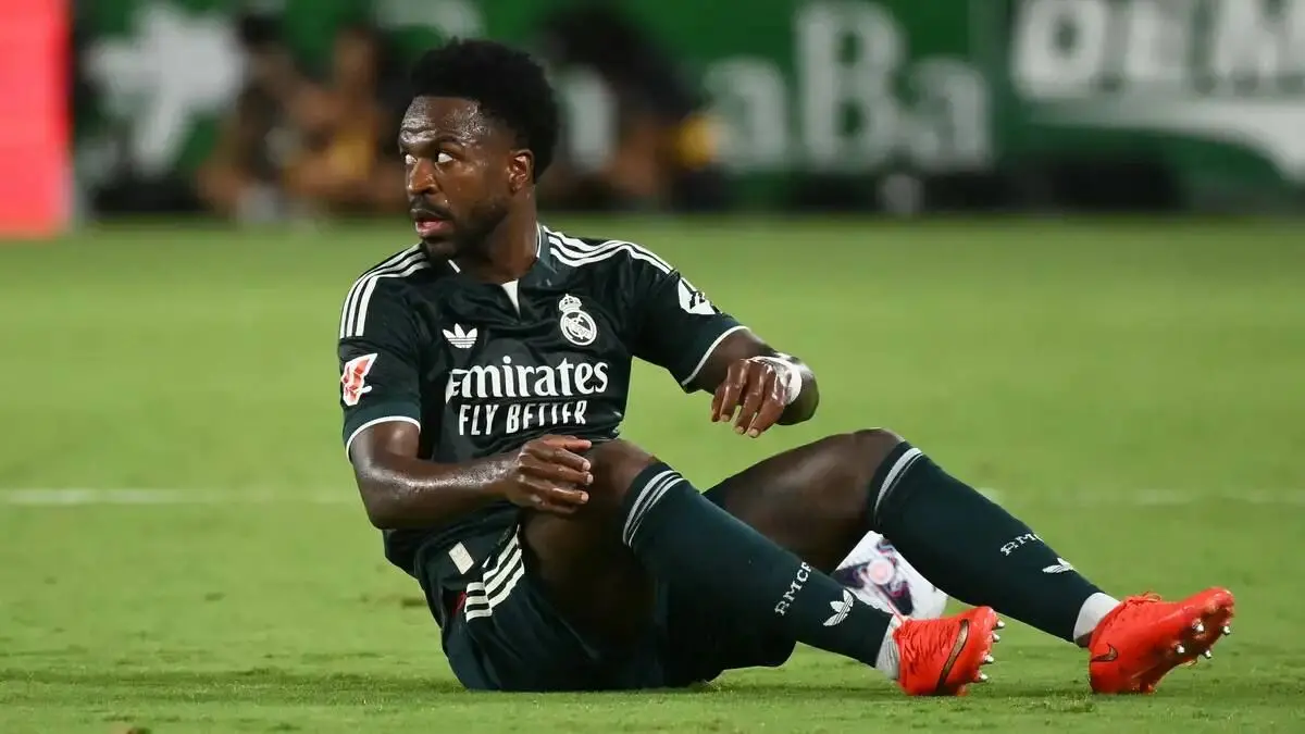 Vinícius banned for four La Liga matches