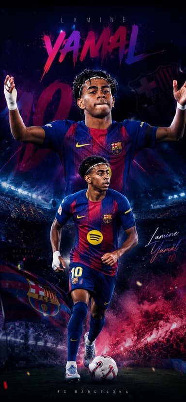 Lamine Yamal wallpaper