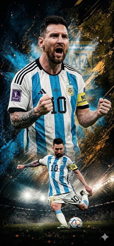 Lionel Messi wallpaper