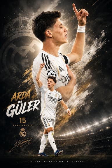 Arda Güler wallpaper
