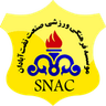 Sanat Naft crest