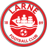 Larne crest